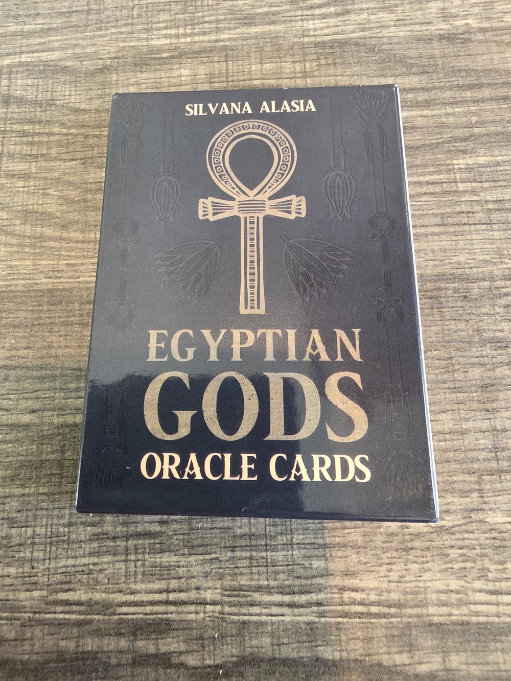 Egyptian Gods Oracle Cards - QR Code Guidebook